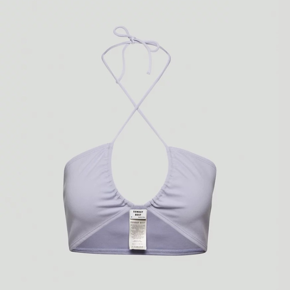 Aritzia Sunday Best Cora Halter Top